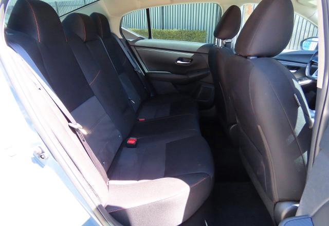 2025 Nissan Sentra VIN 3N1AB8DV8SY322450 COPART salvage auction — ALL OVER, Nv - Salvage Title (P), sold $13,500 on 2026-07-31 (photo 6)