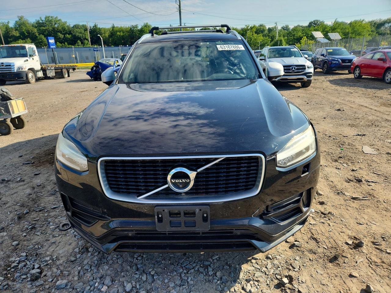 2016 Volvo Xc90 VIN YV4A22PM7G1057946 COPART salvage auction — Mechanical, MD - CERTIFICATE OF TITLE (P), sold $4,900 on 2026-09-15 (photo 5)