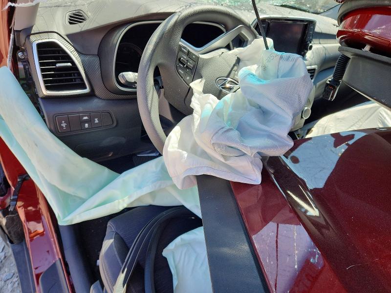 2020 Hyundai Tucson VIN KM8J2CA41LU087661 COPART salvage auction — FRONT END, Wa - Bill Of Sale-Parts Only, sold $350 on 2026-07-28 (photo 8)