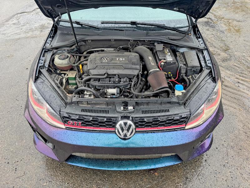 2020 Volkswagen Gti VIN 3VW6T7AU9LM017423 COPART salvage auction — NORMAL WEAR, Ma - Certificate Of Title (P), sold $9,300 on 2026-08-07 (photo 7)