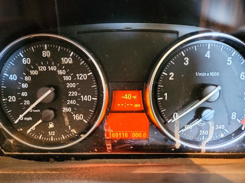 2009 BMW 3 series VIN WBAWL73509P180244 COPART salvage auction — FRONT END, Az - Certificate Of Title, sold $475 on 2026-07-29 (photo 9)