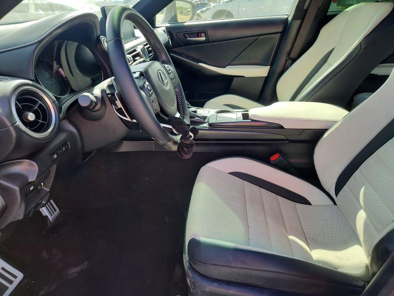 2021 Lexus Is VIN JTHGZ1B22M5037809 COPART salvage auction — SIDE, Fl - Cert Of Title Slvg Rebuildable, sold $13,500 on 2026-07-14 (photo 7)