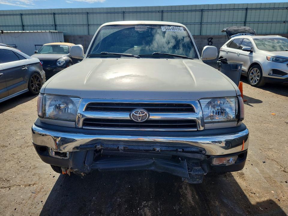 2000 Toyota 4runner VIN JT3GN86R6Y0168004 COPART salvage auction — FRONT END, NM - CERT OF TITLE-SALVAGE (P), sold $1,300 on 2026-07-27 (photo 5)