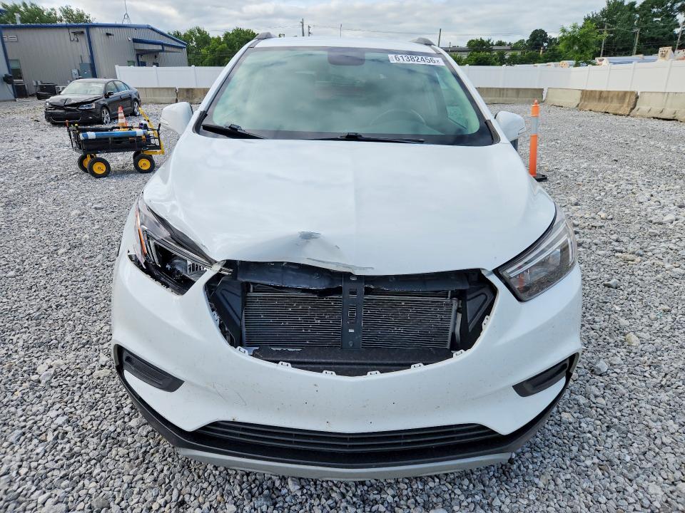 2019 Buick Encore VIN KL4CJESB3KB822508 COPART salvage auction — FRONT END, Oh - Cert Of Title-Salvage, sold $2,450 on 2026-07-31 (photo 5)