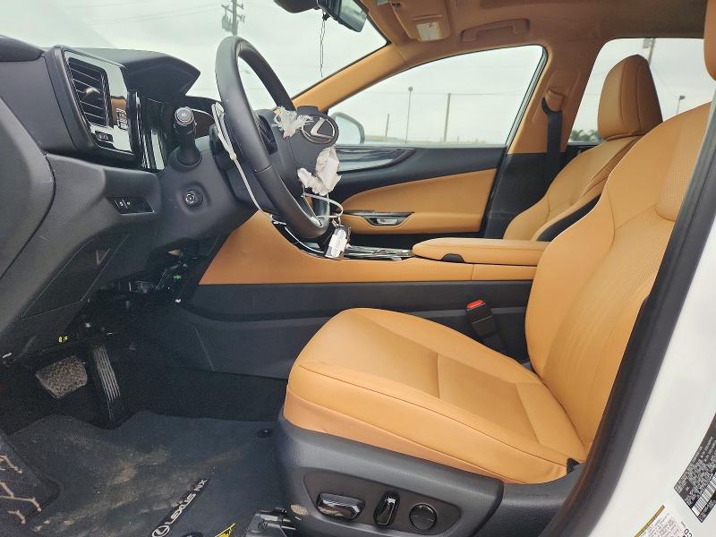2024 Lexus Nx VIN JTJGKCEZ7R2020648 COPART salvage auction — FRONT END, Ca - Salvage Certificate, sold $23,200 on 2026-07-29 (photo 7)