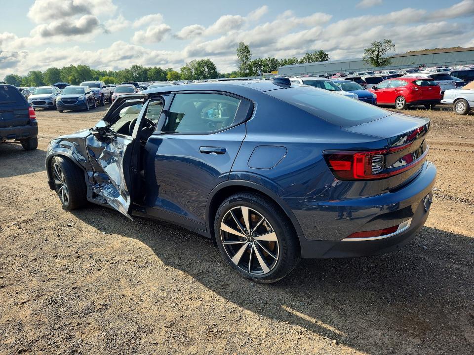 2022 Polestar 2 VIN LPSED3KA7NL072751 COPART salvage auction — SIDE, MI - CERT OF TITLE-SALVAGE VEHICLE, sold $8,700 on 2026-09-16 (photo 2)