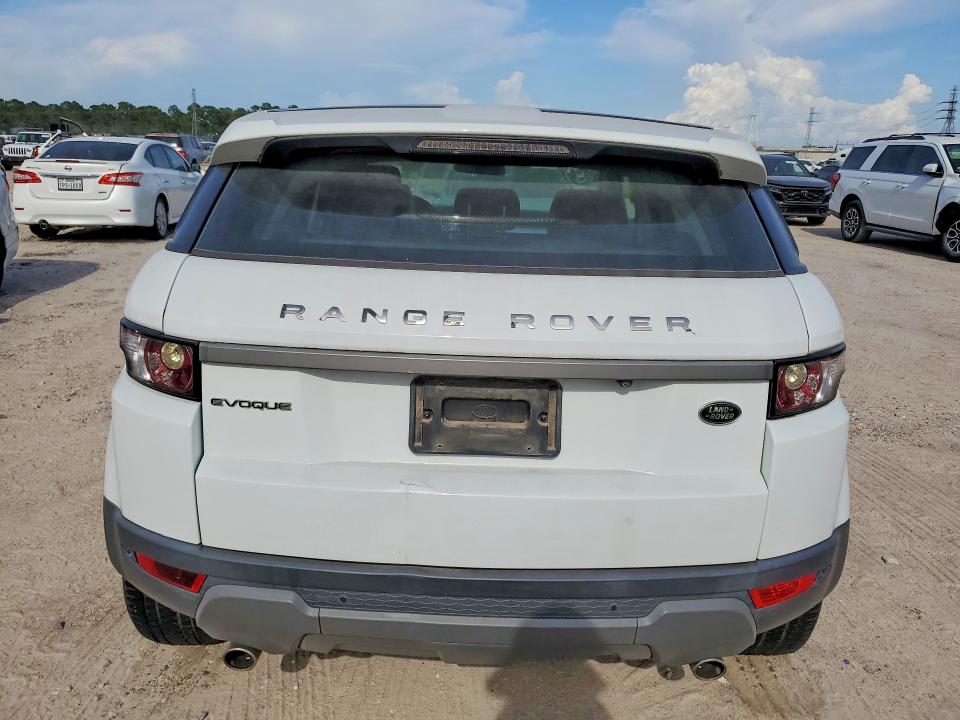 2014 Land rover RANGE ROVER VIN SALVP2BG2EH895368 COPART salvage auction — MINOR DENT/SCRATCHES, Tx - Certificate Of Title, sold $1,300 on 2026-07-24 (photo 6)