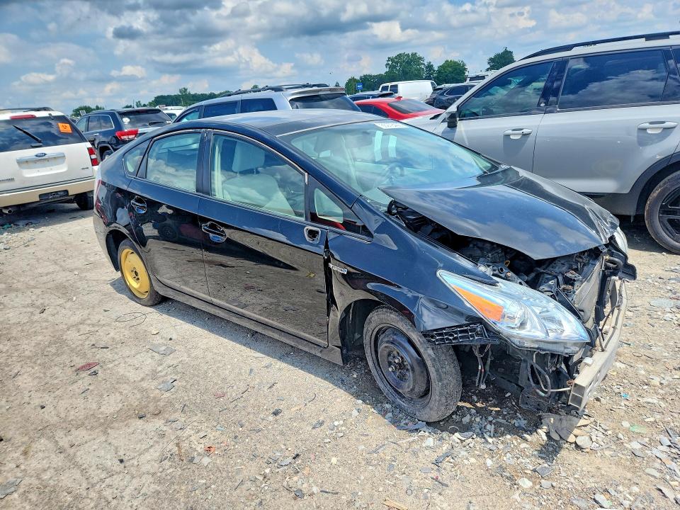 2010 Toyota Prius VIN JTDKN3DU4A0094443 COPART salvage auction — FRONT END, IN - CERT OF TITLE-SALVAGE TITLE, sold $225 on 2026-07-21 (photo 4)