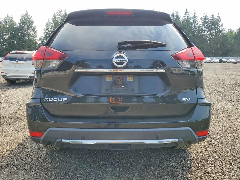 2020 Nissan Rogue VIN KNMAT2MT8LP534452 COPART salvage auction — FRONT END, WA - BILL OF SALE, sold $1,750 on 2026-07-24 (photo 6)