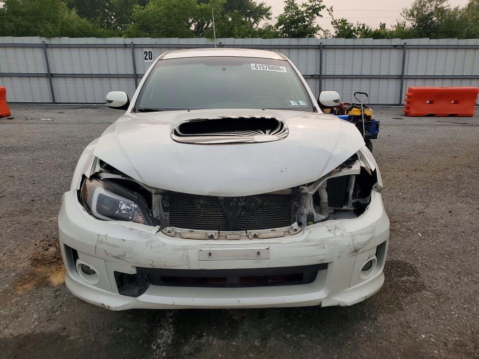 2012 Subaru Wrx VIN JF1GV8J68CL013976 COPART salvage auction — FRONT END, Pa - Certificate Of Salvage, sold $2,100 on 2026-07-28 (photo 5)