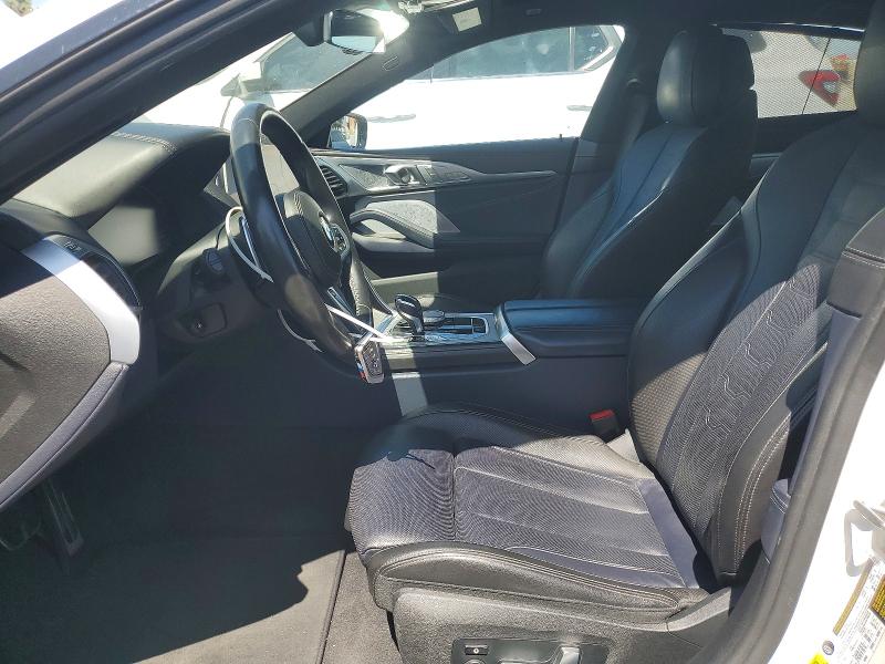 2020 BMW M8 VIN WBAGV8C0XLBP48612 COPART salvage auction — SIDE, Ca - Salvage Certificate, sold $21,900 on 2026-07-30 (photo 7)