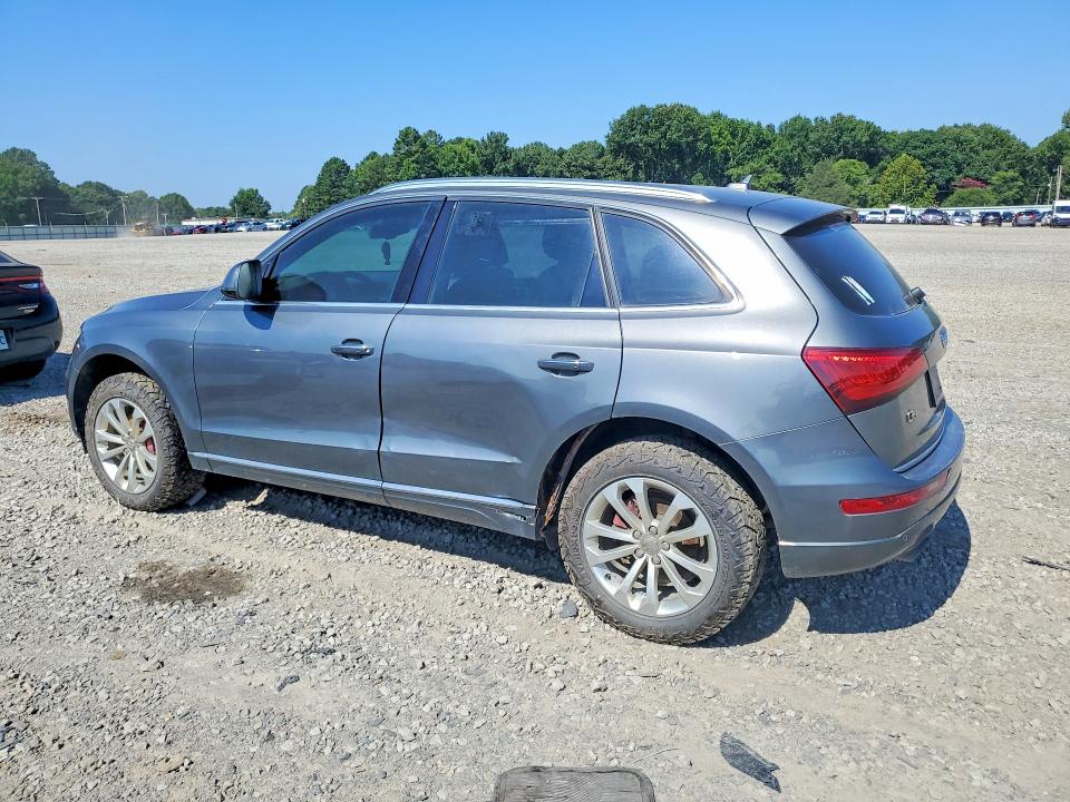 2016 Audi Q5 VIN WA1L2AFP4GA035981 COPART salvage auction — MINOR DENT/SCRATCHES, AR - CERTIFICATE OF TITLE (P), sold $1,700 on 2026-07-27 (photo 2)