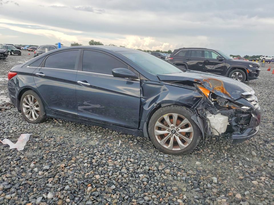 2012 Hyundai Sonata VIN 5NPEC4AC3CH501503 COPART salvage auction — FRONT END, FL - CERTIFICATE OF DESTRUCTION, sold $400 on 2026-07-28 (photo 4)