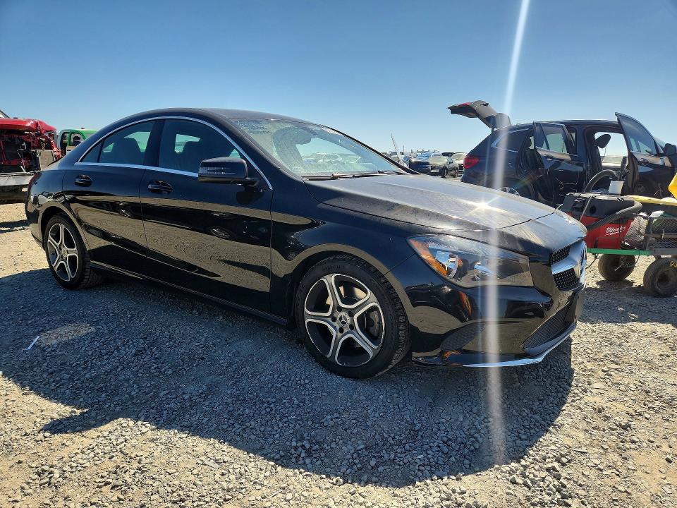 2018 Mercedes-benz Cla-class VIN WDDSJ4EB5JN581867 COPART salvage auction — REAR END, CA - SALVAGE CERTIFICATE, sold $125 on 2026-07-21 (photo 4)