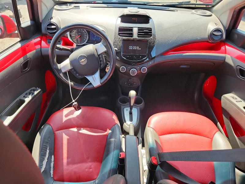 2013 Chevrolet Spark VIN KL8CF6S95DC516720 COPART salvage auction — MECHANICAL, Pa - Certificate Of Salvage, sold $425 on 2026-07-31 (photo 8)