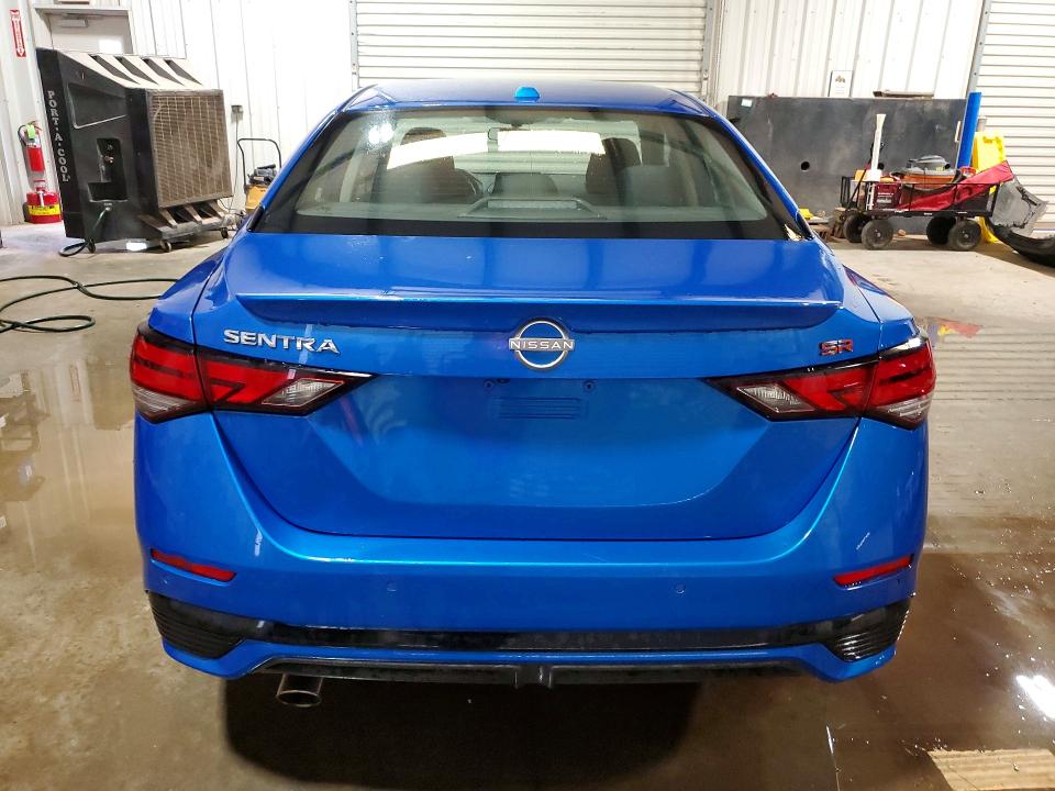 2025 Nissan Sentra VIN 3N1AB8DV3SY368896 COPART salvage auction — FRONT END, OK - CERTIFICATE OF TITLE, sold $12,800 on 2026-07-27 (photo 6)