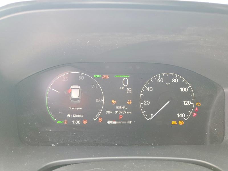 2025 Honda Cr-v VIN 7FARS5H86SE006774 COPART salvage auction — FRONT END, NV - SALVAGE TITLE, sold $14,600 on 2026-07-15 (photo 9)