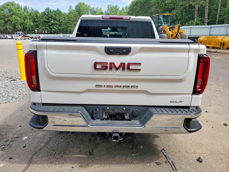 2026 Gmc SIERRA VIN 1GTUUDED1TZ197530 COPART salvage auction — FRONT END, MN - CERTIFICATE OF TITLE, sold $9,200 on 2026-07-28 (photo 6)