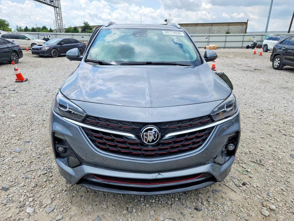 2022 Buick Encore VIN KL4MMFSL3NB041275 COPART salvage auction — SIDE, Oh - Certificate Of Title (P), sold $5,600 on 2026-07-27 (photo 5)