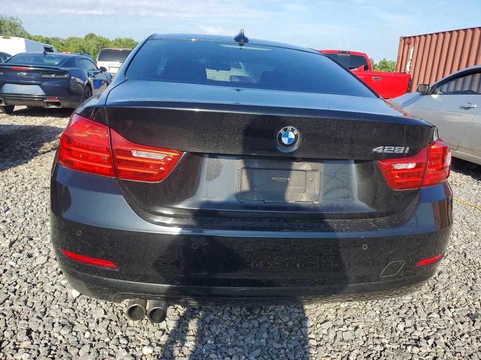 2014 BMW VIN WBA3N3C5XEK230693 COPART salvage auction — MECHANICAL, Al - Certificate Of Title, sold $250 on 2026-07-28 (photo 6)