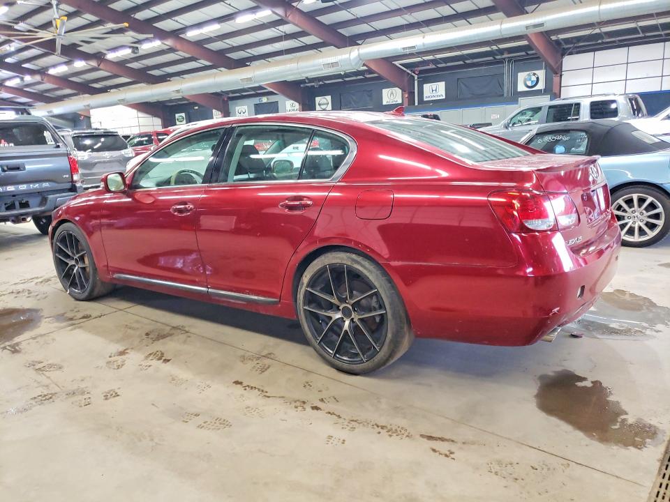 2009 Lexus Gs 350 VIN JTHBE96S690046595 COPART salvage auction — MINOR DENT/SCRATCHES, Pa - Cert Of Title-W&R=Flood&Recnst, sold $475 on 2026-07-30 (photo 2)