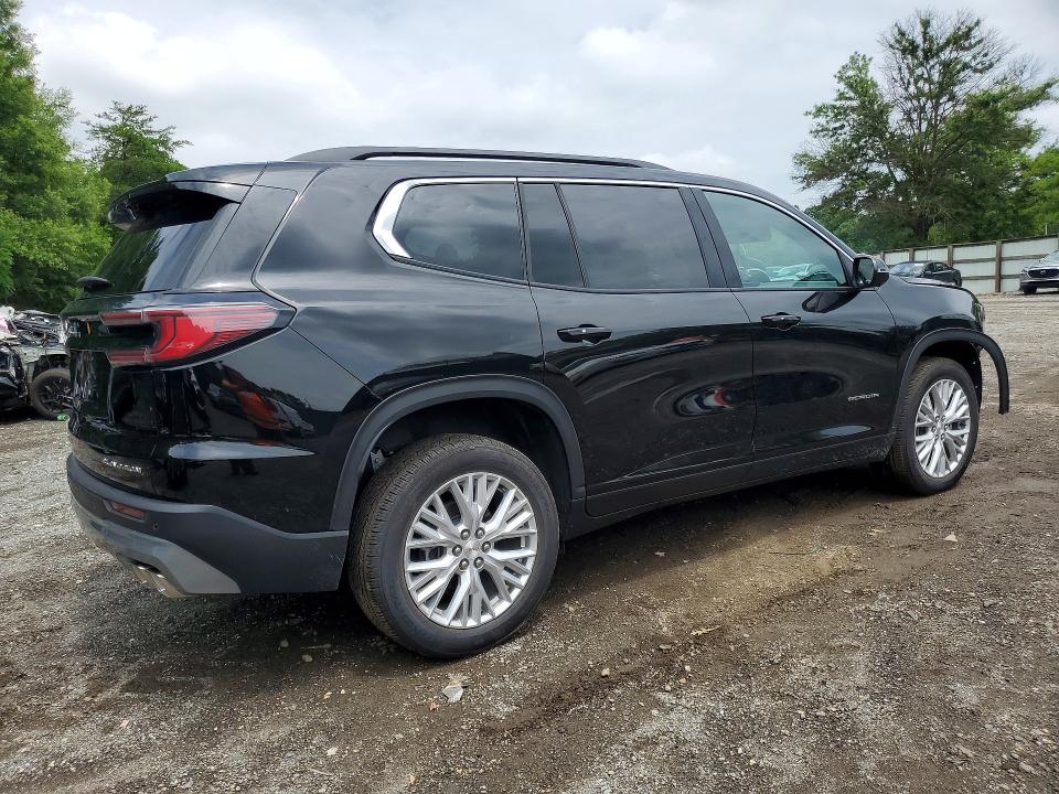 2026 Gmc Acadia VIN 1GKENNKS1TJ316691 COPART salvage auction — FRONT END, MA - CERTIFICATE OF TITLE, sold $23,800 on 2026-07-20 (photo 3)