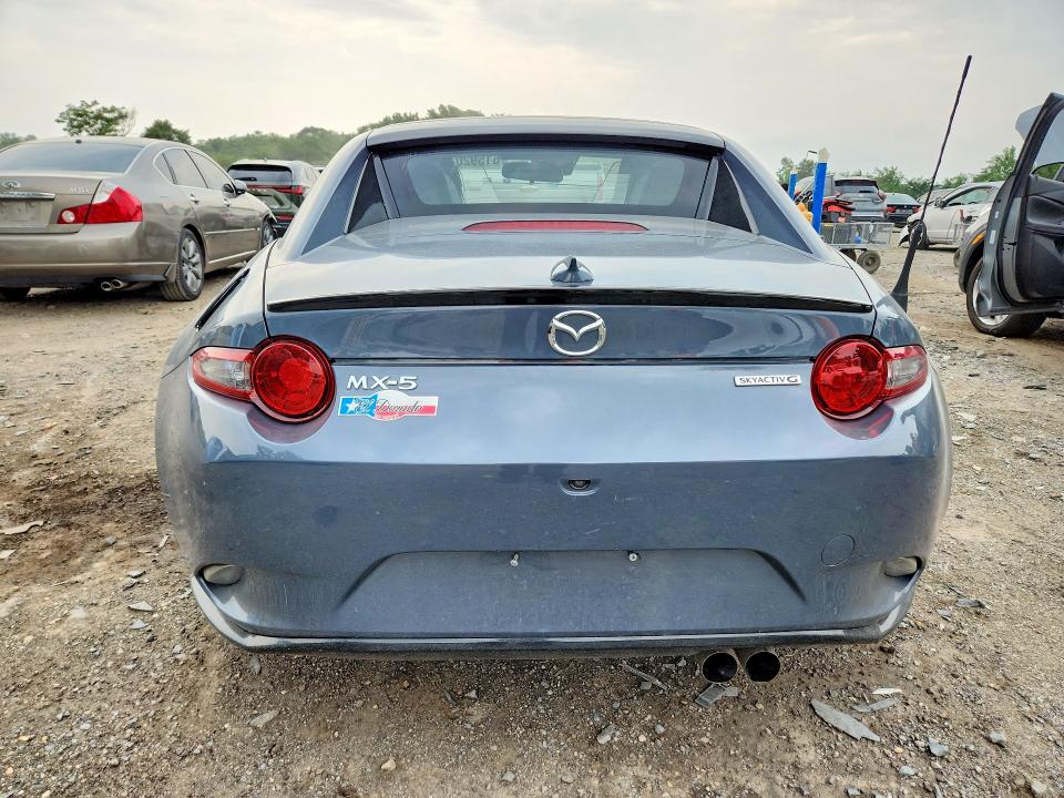 2020 Mazda Mx-5 VIN JM1NDAL73L0418551 COPART salvage auction — FRONT END, Salvage Title, sold $9,300 on 2026-08-27 (photo 6)