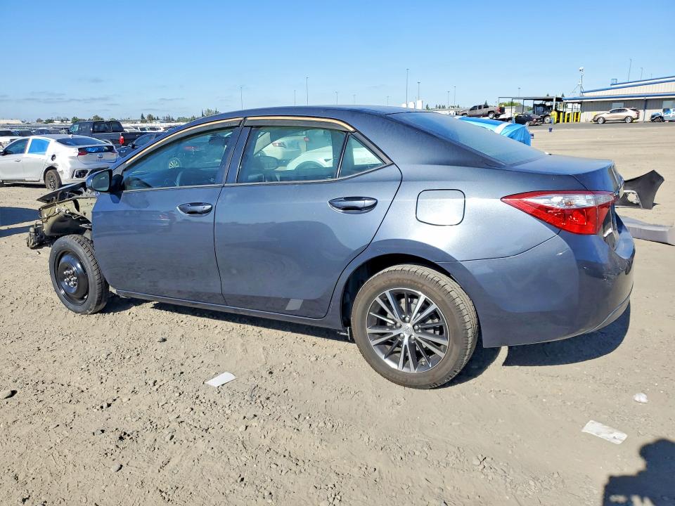 2016 Toyota VIN 5YFBURHE6GP514291 COPART salvage auction — FRONT END, Ca - Salvage Certificate, sold $3,450 on 2026-07-14 (photo 2)