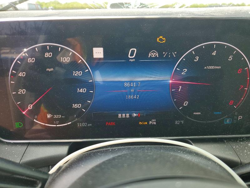 2024 Mercedes-benz Glc VIN W1NKM4HB6RF172143 COPART salvage auction — FRONT END, Ny - Mv-907A Salvage Certificate, sold $20,900 on 2026-07-15 (photo 9)