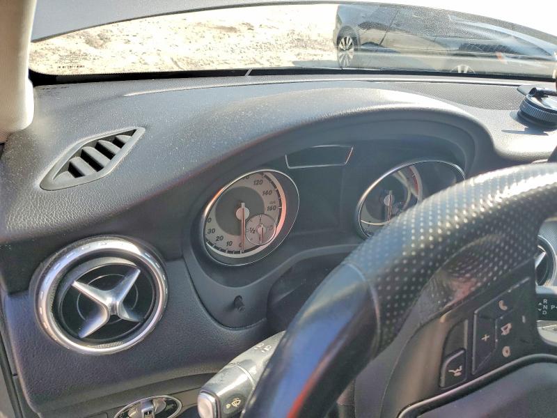 2015 Mercedes-benz Gla-klasse VIN WDCTG4GBXFJ069024 COPART salvage auction — FRONT END, Ma - Cert Of Title-Reconstrctd Coll, sold $1,050 on 2026-08-10 (photo 9)