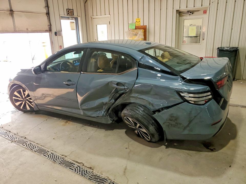 2024 Nissan Sentra VIN 3N1AB8CV4RY215889 COPART salvage auction — REAR END, Pa - Certificate Of Salvage, sold $3,550 on 2026-08-03 (photo 2)