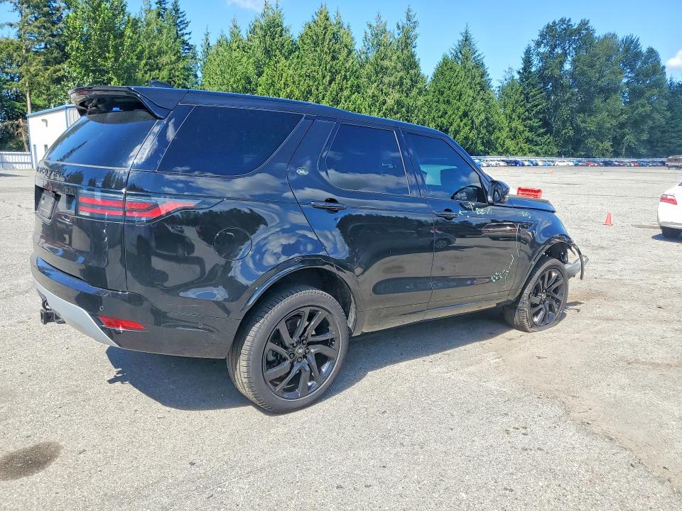 2024 Land rover Discovery VIN SALRW4EU0R2494444 COPART salvage auction — FRONT END, Wa - Bill Of Sale, sold $19,200 on 2026-08-17 (photo 3)
