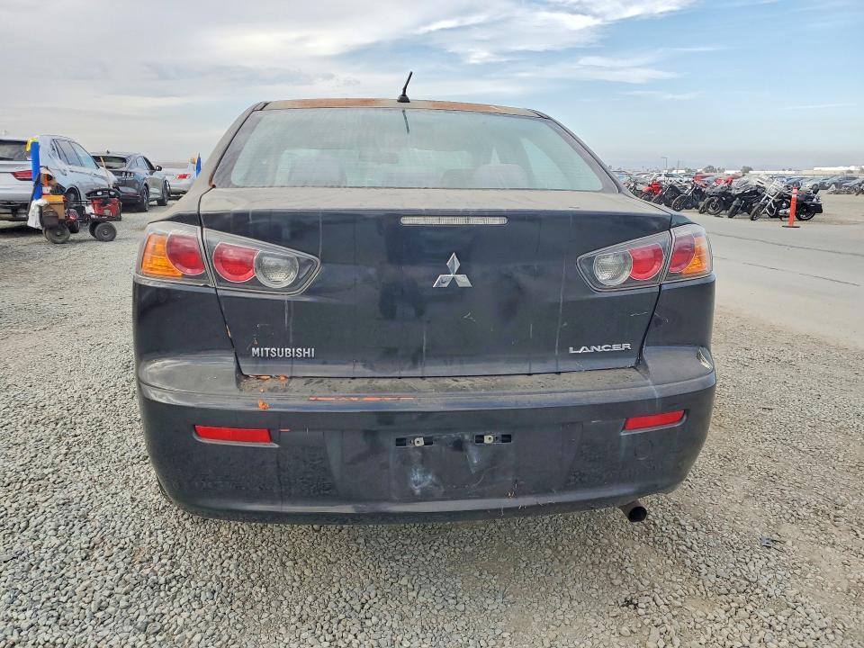 2013 Mitsubishi Lancer VIN JA32U2FU2DU008603 COPART salvage auction — SIDE, CA - DIS/DLR/EXP ONLY CLEAN TITLE, sold $100 on 2026-07-24 (photo 6)