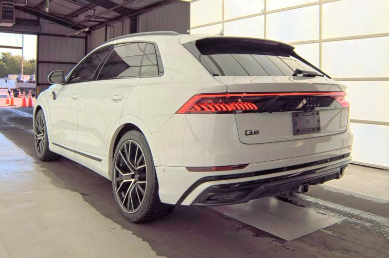 2021 Audi Q8 VIN WA1FVAF14MD026496 COPART salvage auction — NORMAL WEAR, TX - CERTIFICATE OF TITLE (P), sold $19,900 on 2026-07-23 (photo 3)