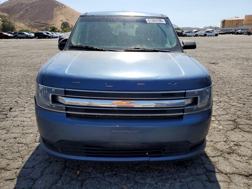 2018 Ford Flex VIN 2FMGK5B80JBA19782 COPART salvage auction — MINOR DENT/SCRATCHES, Salvage Title, sold $275 on 2026-07-30 (photo 5)
