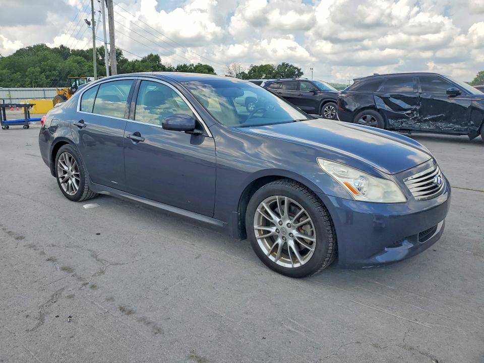 2008 Infiniti G35 VIN JNKBV61E88M221100 COPART salvage auction — MINOR DENT/SCRATCHES, TN - CERTIFICATE OF TITLE, sold $625 on 2026-07-13 (photo 4)