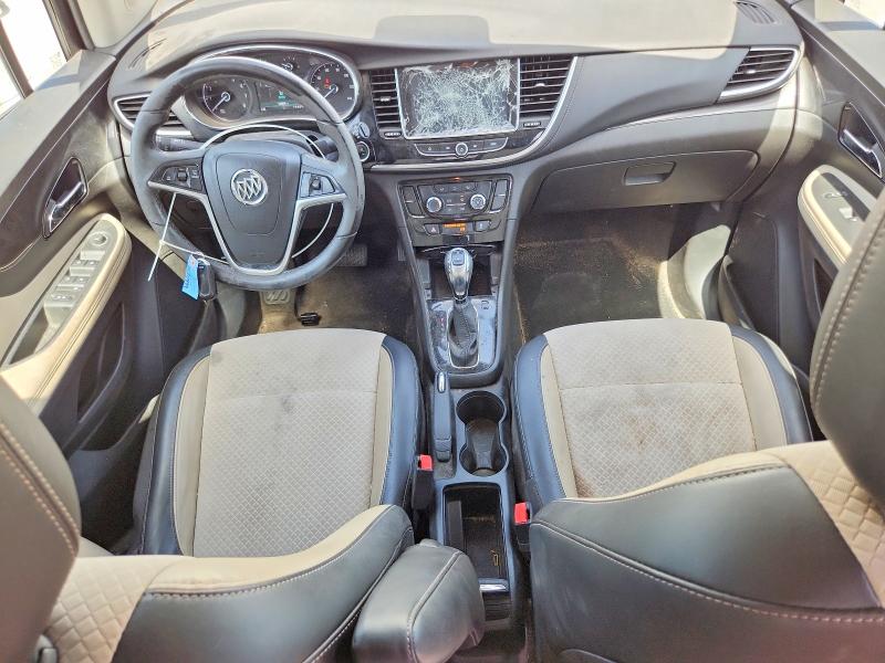 2018 Buick Encore VIN KL4CJASB6JB578893 COPART salvage auction — MECHANICAL, In - Certificate Of Title, sold $2,450 on 2026-07-30 (photo 8)