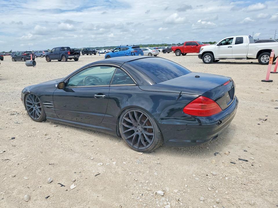 2004 Mercedes-benz Sl-class VIN WDBSK75FX4F085052 COPART salvage auction — FRONT END, Tx - Cert Of Title-Rebuilt Salvage, sold $425 on 2026-07-30 (photo 2)