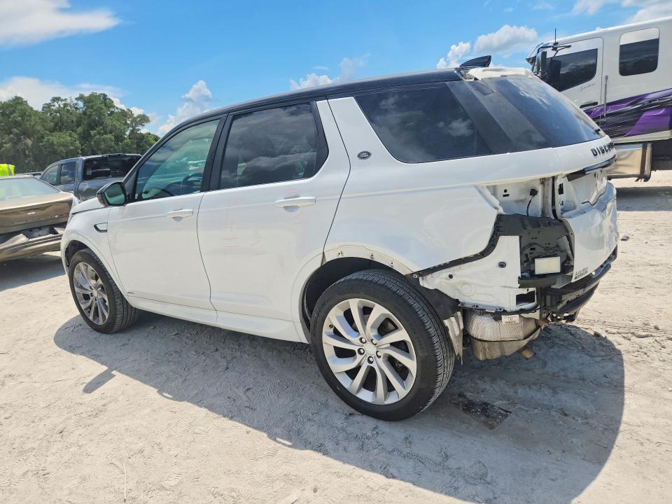2020 Land rover Discovery VIN SALCT2FX5LH853724 COPART salvage auction — REAR END, Fl - Cert Of Title Slvg Rebuildable, sold $7,800 on 2026-08-11 (photo 2)