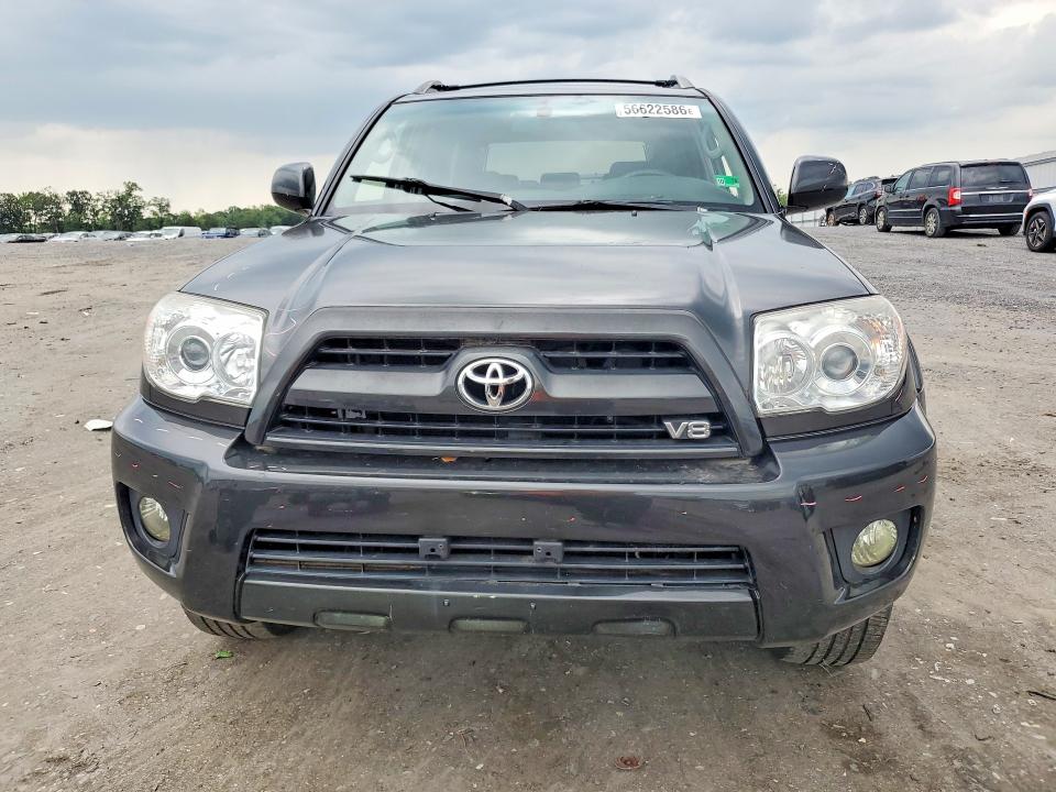2006 Toyota 4runner VIN JTEBT17R660060492 COPART salvage auction — REAR END, Va - Cert Of Title - Salvage, sold $1,800 on 2026-07-29 (photo 5)