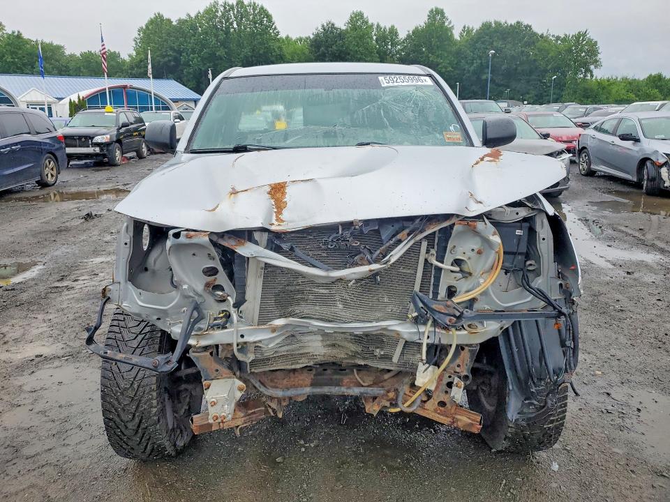 2009 Toyota Tacoma VIN 5TEPX42N09Z615042 COPART salvage auction — FRONT END, Vt - Certificate Of Title, sold $3,700 on 2026-07-27 (photo 5)