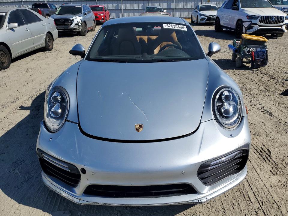 2017 Porsche 911 VIN WP0AD2A93HS166823 COPART salvage auction — FRONT END, Fl - Certificate Of Destruction (P), sold $24,900 on 2026-08-11 (photo 5)