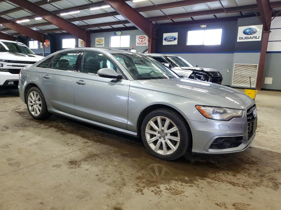2015 Audi A6 VIN WAUFMAFC2FN035928 COPART salvage auction — MINOR DENT/SCRATCHES, Vt - Certificate Of Title, sold $450 on 2026-09-24 (photo 4)