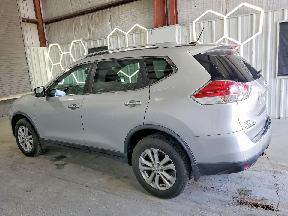 2016 Nissan Rogue VIN KNMAT2MV2GP631086 COPART salvage auction — MINOR DENT/SCRATCHES, Nc - Dealer Only Clean Title, sold $500 on 2026-07-28 (photo 2)