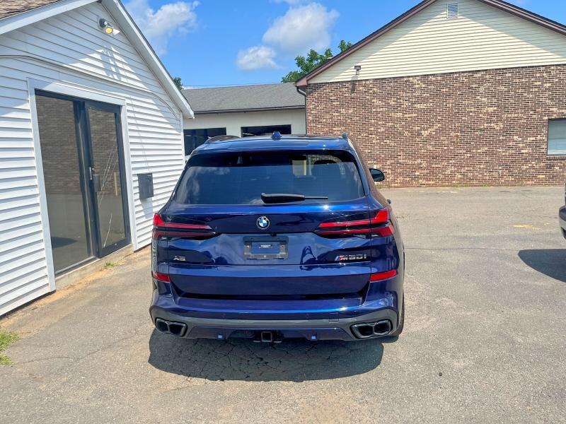 2024 BMW X5 VIN 5UX33EU03R9T09335 COPART salvage auction — MINOR DENT/SCRATCHES, MD - CERTIFICATE OF TITLE (P), sold $46,500 on 2026-07-30 (photo 6)