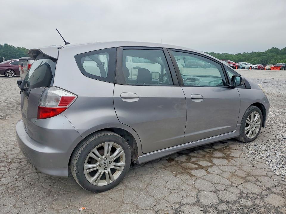 2010 Honda Fit VIN JHMGE8H48AS015386 COPART salvage auction — SIDE, PA - CERTIFICATE OF SALVAGE, sold $1,750 on 2026-07-20 (photo 3)