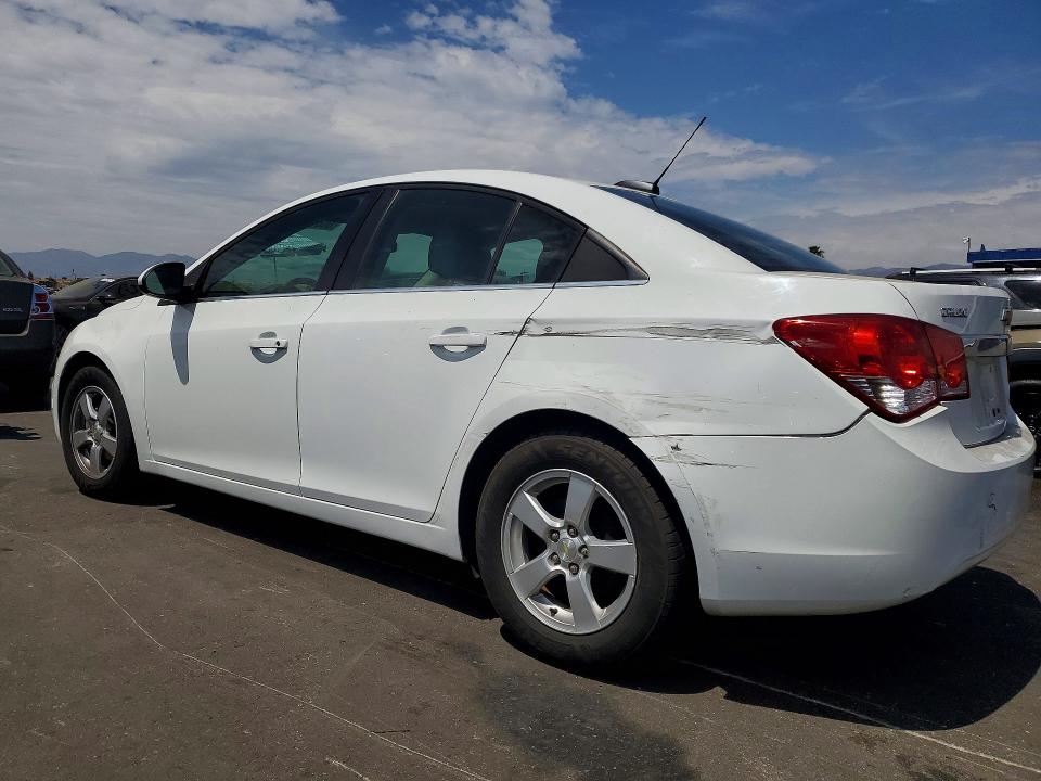 2016 Chevrolet Cruze VIN 1G1PE5SB1G7178330 COPART salvage auction — REAR END, Ca - Salvage Certificate, sold $1,050 on 2026-07-29 (photo 2)