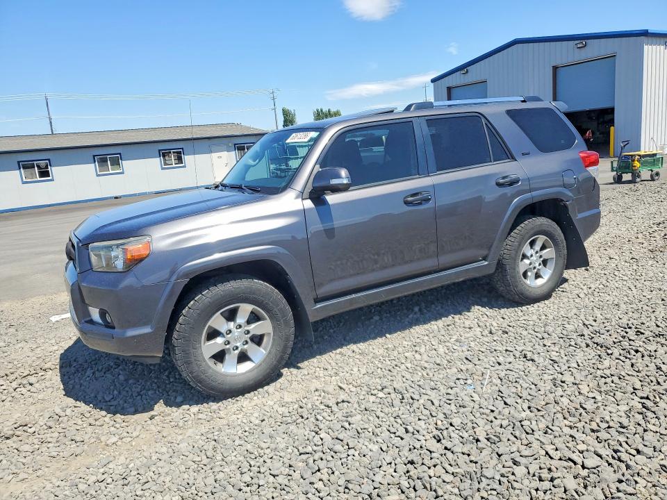 2011 Toyota 4runner VIN JTEBU5JR3B5049301 COPART salvage auction — REAR END, Wa - Bill Of Sale, sold $2,650 on 2026-07-29 (photo 1)