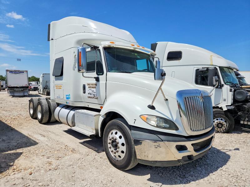 2015 International VIN 3HSDJAPR7FN519126 COPART salvage auction — NORMAL WEAR, Tx - Certificate Of Title, sold $500 on 2026-07-28 (photo 1)