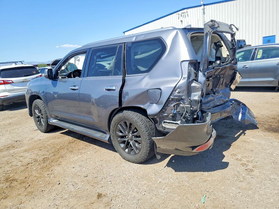 2020 Lexus Gx VIN JTJAM7BX1L5247849 COPART salvage auction — REAR END, Salvage Title, sold $200 on 2026-07-24 (photo 2)